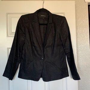 Lafayette Black, lightweight blazer